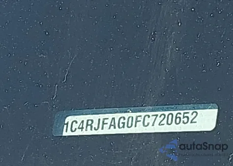 2015 Jeep Grand Cherokee Altitude из США, поврежденный, VIN 1C4RJFAG0FC720652